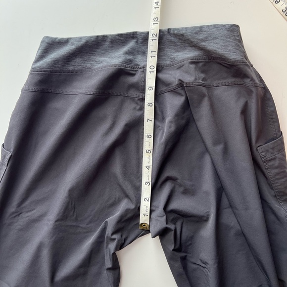 Helly Hansen Hild QD Hiking Pants, charcoal gray, size medium - Picture 6 of 10